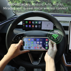 High Definition 10.88" Tesla Model 3/Y/Cybertruck Instrument Cluster Screen with Clear Display - Evooor