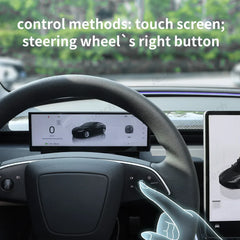 High Definition 10.88" Tesla Model 3/Y/Cybertruck Instrument Cluster Screen with Clear Display - Evooor