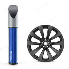 Wheel Rims Touch Up Paint for Tesla Model X- DIY Curb Rash Repair with Color-matched Touch Up Paint - Evooor