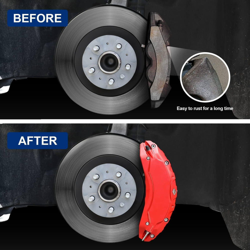 Model 3/Y Brake Caliper Covers (4Pcs) For Tesla(2017-2023) - Evooor