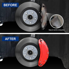 Model 3/Y Brake Caliper Covers (4Pcs) For Tesla(2017-2023) - Evooor