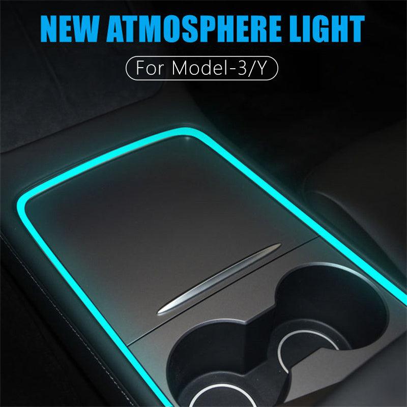 Model 3/Y Multi-color LED Ambient Light For Tesla(2021-2023) - Evooor