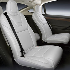 Premium Custom-Fit Tesla Model X Seat Cover Set | All-Inclusive 2022-2025 Design - Evooor