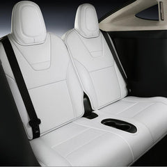 Premium Custom-Fit Tesla Model X Seat Cover Set | All-Inclusive 2022-2025 Design - Evooor