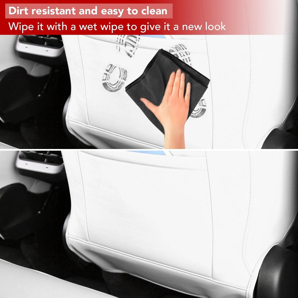 All-Inclusive Seat Cover for New Tesla Model Y Juniper 2025+ (With Launch Series Embroidery Logo) - Evooor