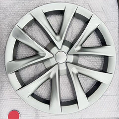 Model 3 Arachnid Wheel Cover 18 inch Sport Model S Plaid Version Wheel Cap 4PCS Matte For Tesla(2017-2023) - Evooor