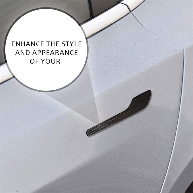 Model 3/Y Door Handle Protection Cover 4pcs/Set For Tesla(2017-2024) - Evooor
