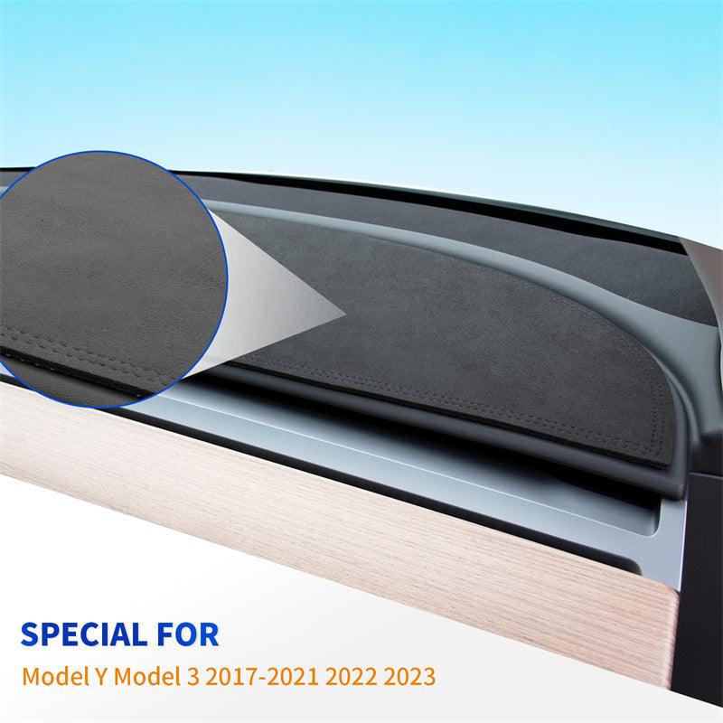 Model 3/Y Dashboard Premium Cover Sun Protection Non-Slip Pad For Tesla(2017-2023) - Evooor