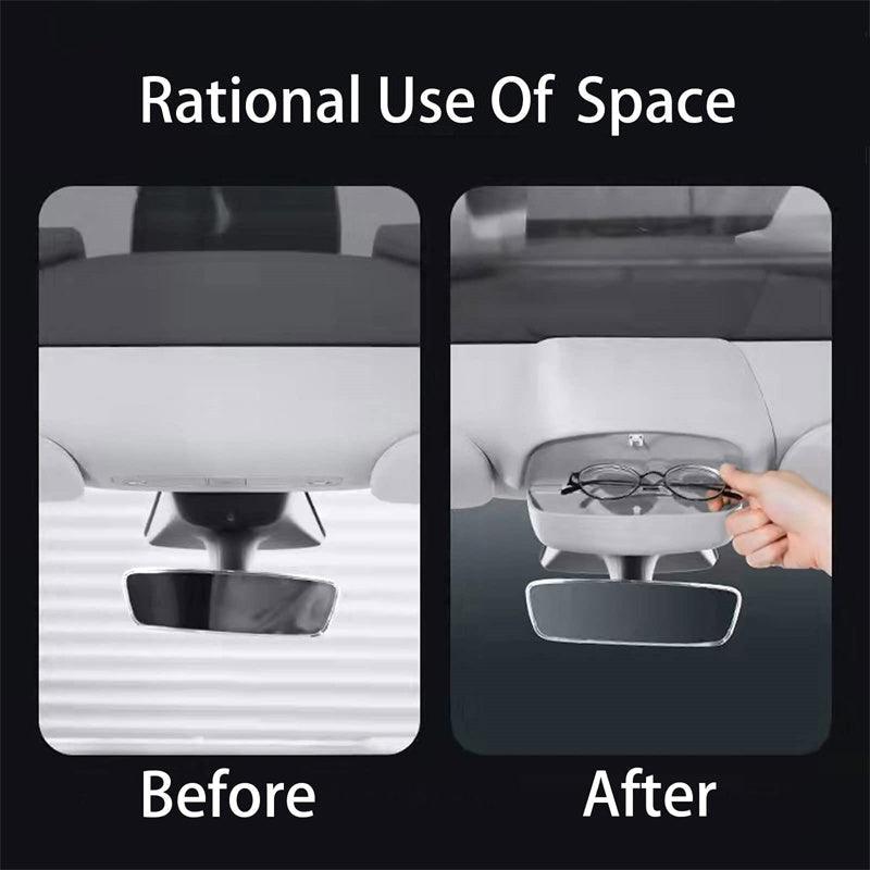 Sunglasses Holder For Tesla Model 3(2019-2024) Model Y(2021-2024) - Evooor
