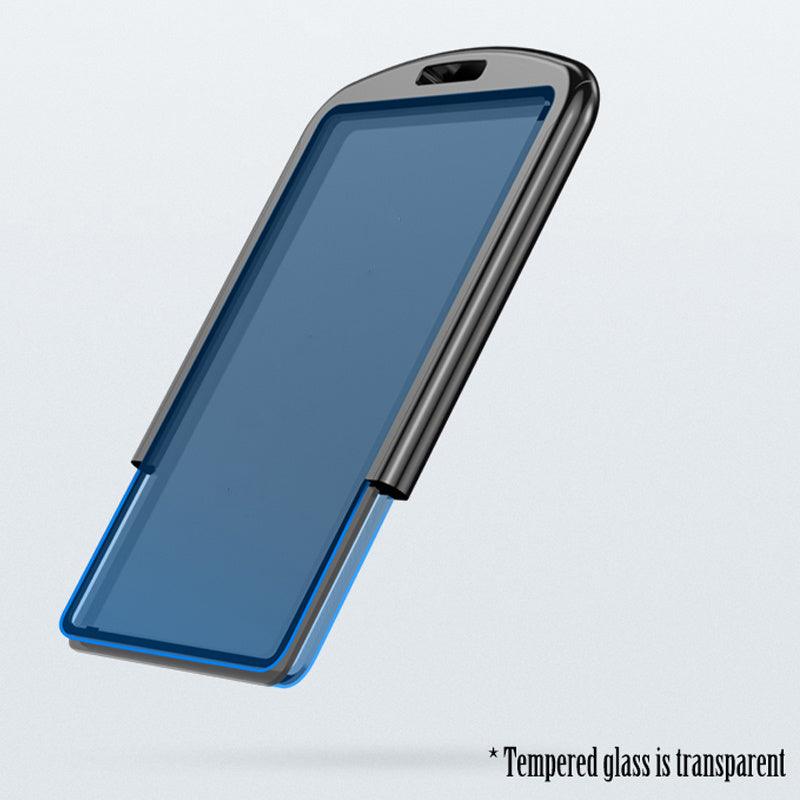 Model 3/Y/X/S Alloy Card Key Cover NFC Card Holder For Tesla(2012-2024) - Evooor