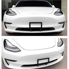 Tesla Model 3/Y No Drilling Front License Plate Frame Mount Holder Bracket - Evooor