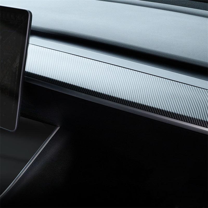 Model 3/Y Dashboard Center Console Scratch Resistant Protector- Sticker Scratch Resistant Side Edge Protector For Tesla(2017-2023) - Evooor