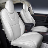 Premium Custom-Fit Tesla Model X Seat Cover Set | All-Inclusive 2022-2025 Design - Evooor