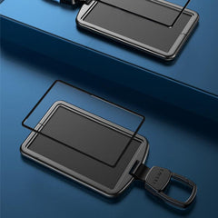 Model 3/Y/X/S Alloy Card Key Cover NFC Card Holder For Tesla(2012-2024) - Evooor