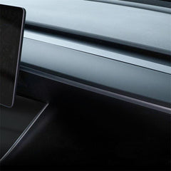 Model 3/Y Dashboard Center Console Scratch Resistant Protector- Sticker Scratch Resistant Side Edge Protector For Tesla(2017-2023) - Evooor