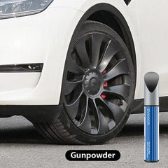 Tesla Model Y Wheel Rims Touch Up Paint - DIY Curb Rash Repair with Color-matched Touch Up Paint - Evooor
