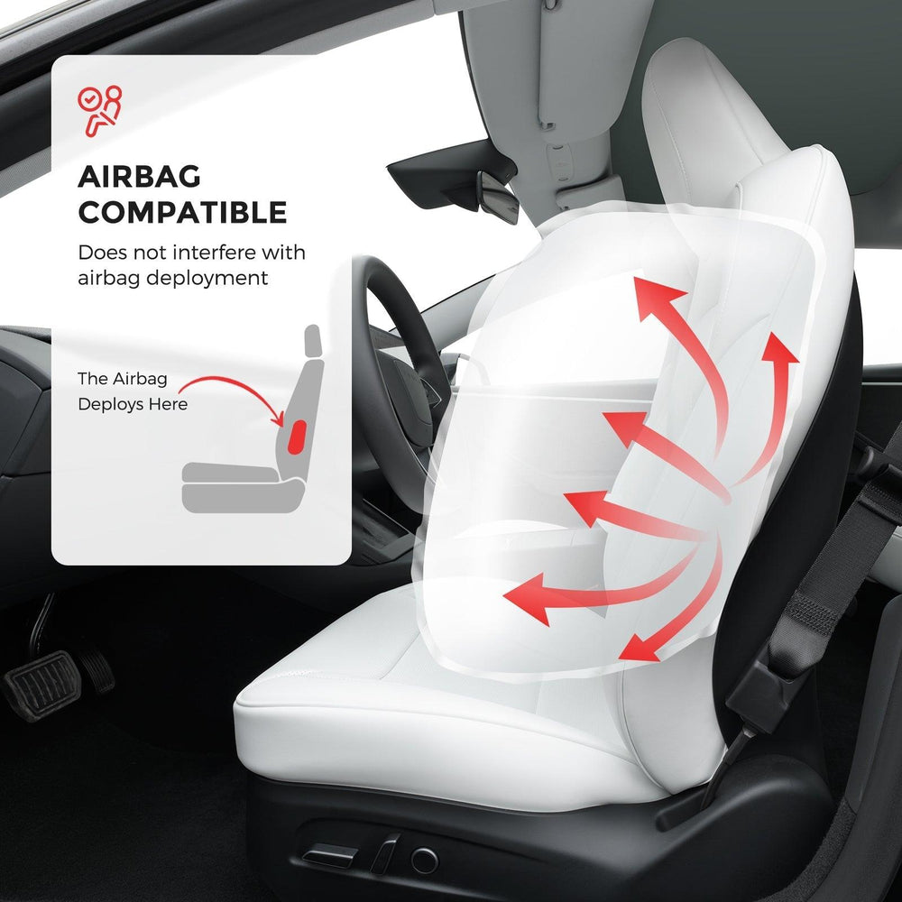 Luxury Highland Seat Cover for 2024+ Tesla Model 3 - Complete Protection and Style! - Evooor