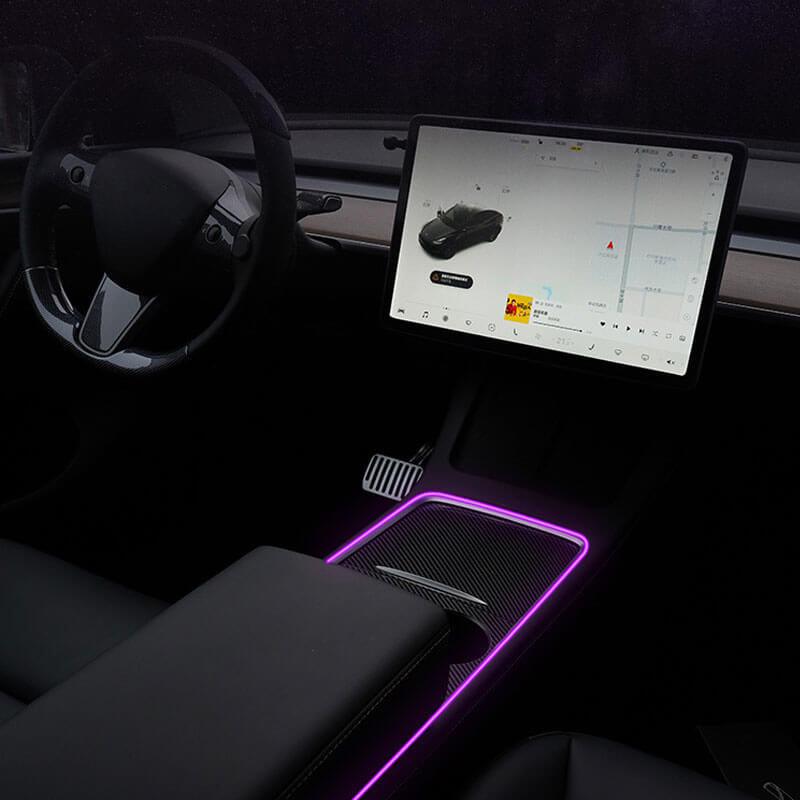 Model 3/Y Multi-color LED Ambient Light For Tesla(2021-2023) - Evooor