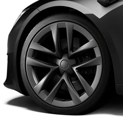 Model 3 Arachnid Wheel Cover 18 inch Sport Model S Plaid Version Wheel Cap 4PCS Matte For Tesla(2017-2023) - Evooor