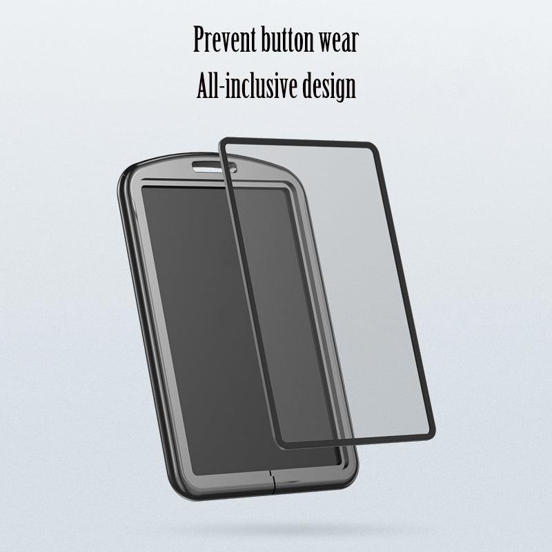 Model 3/Y/X/S Alloy Card Key Cover NFC Card Holder For Tesla(2012-2024) - Evooor