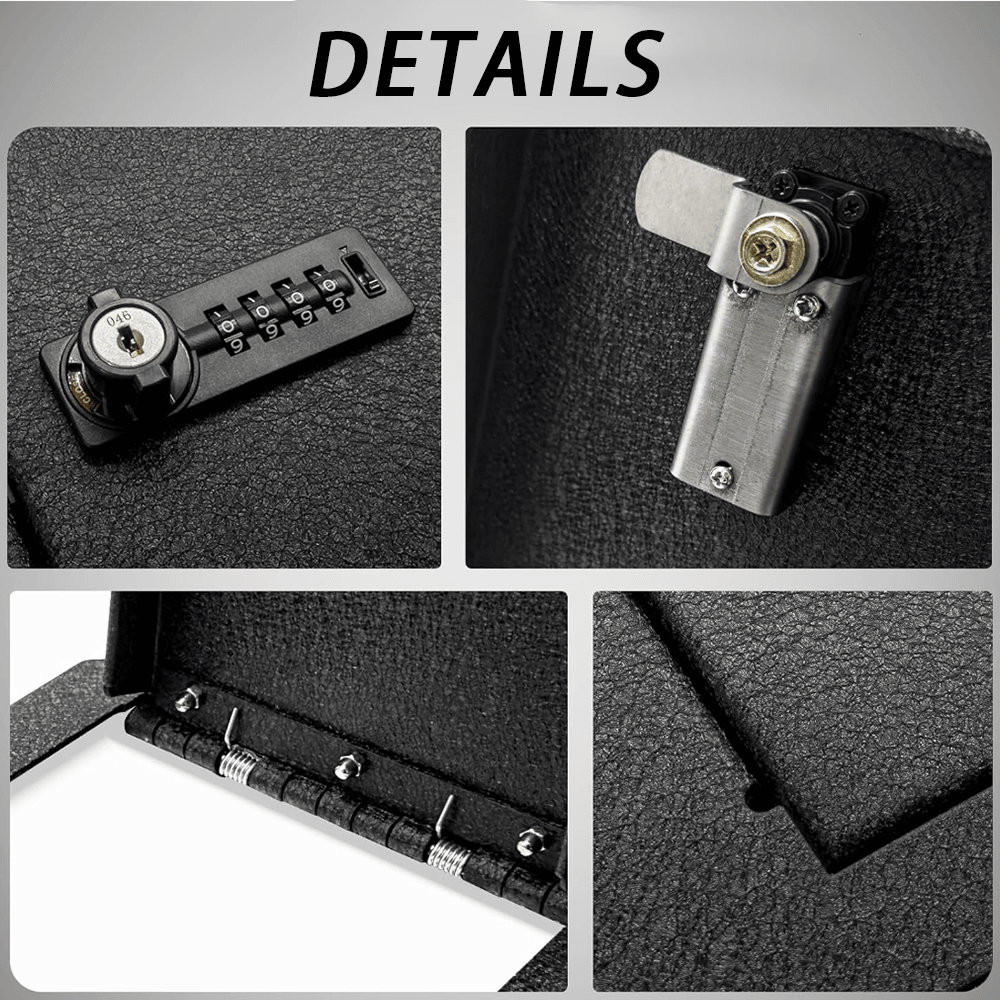 Center Console Anti-Theft Safe Lockbox for Cybertruck - Evooor