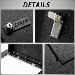 Center Console Anti-Theft Safe Lockbox for Cybertruck - Evooor