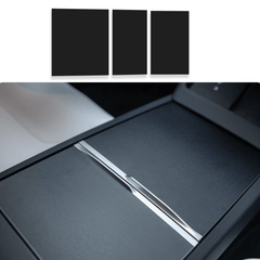 Premium Vinyl Center Console Skin Guard for Tesla Model 3 - Protective Wrap for Highland 2024+ Configuration - Evooor