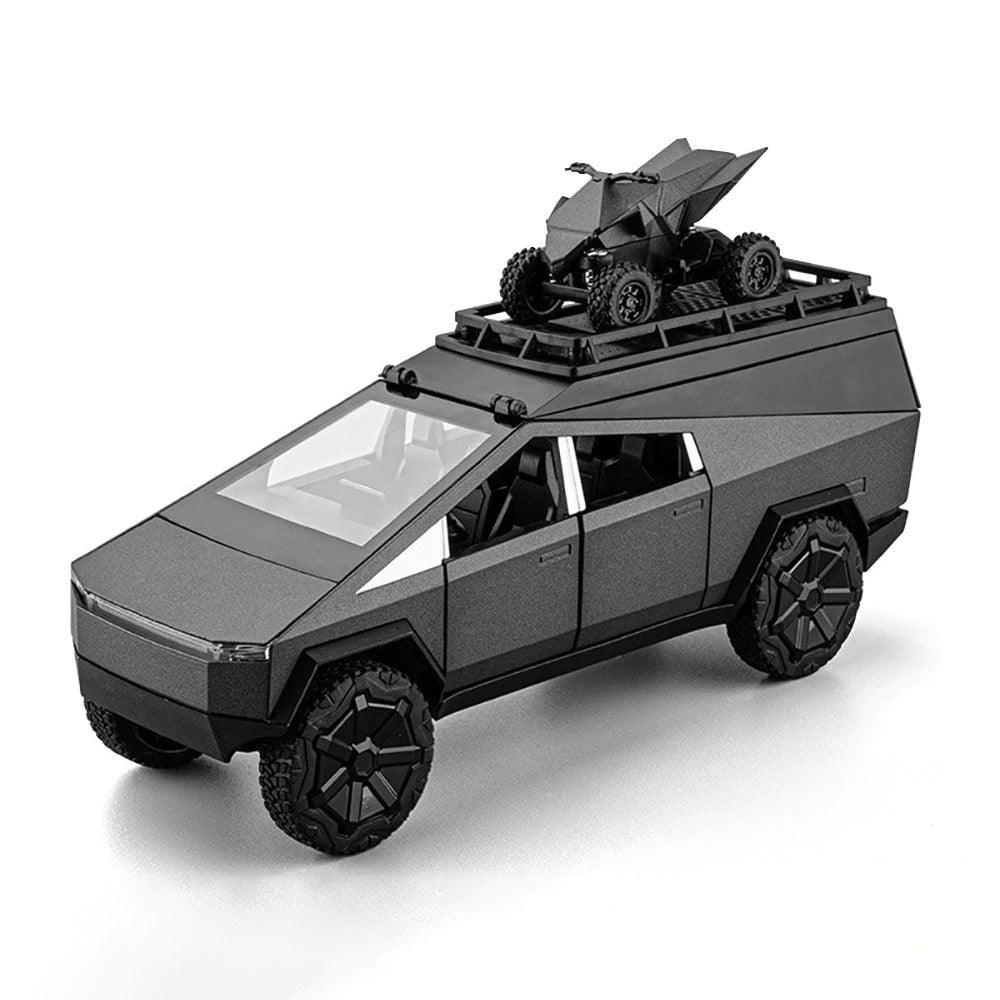 Cybertruck 1/24 Pickup Camping RV Alloy Car Model - Evooor