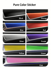 Full Set PVC Interior Sticker For VW ID.4 2021-2022 - Evooor