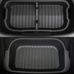 Tesla Model Y 2025+ Front and Rear Cargo Storage Organizers - Convenient Trunk Bins for Enhanced Organization - Evooor
