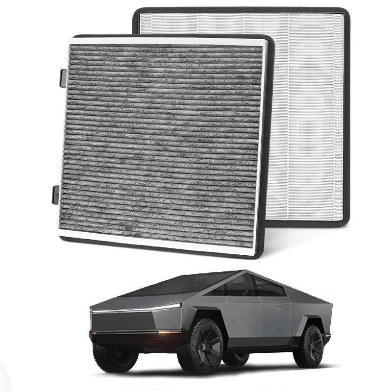 HEPA Air Filter with Activated Carbon for Tesla Cybertruck - Evooor
