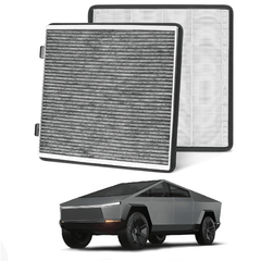HEPA Air Filter with Activated Carbon for Tesla Cybertruck - Evooor