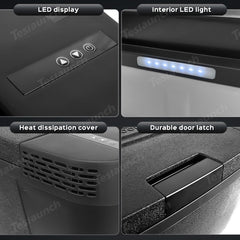 Trunk Refrigerator - High-Performance Car Fridge for Tesla Model Y Juniper 2025+ - Evooor