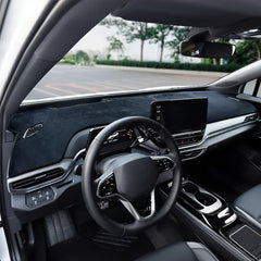 Italian Velvet Dashboard Sunshade Mat For VW ID.4 2021–2025 - Evooor