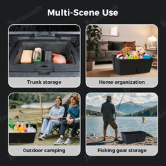 Rear Cargo Lower Trunk Portable Storage Box for Cybertruck - Evooor