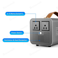 Tesla All-In-One V2L Smart Charger for Model 3/Y/S/X - Compatible in North America - Evooor