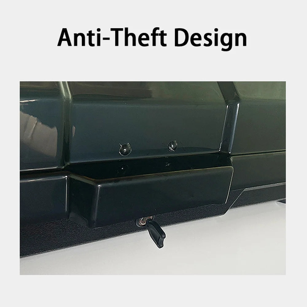 Composite Material Fishing Rod Roof Box For VW ID.4 2021-2025 - Evooor