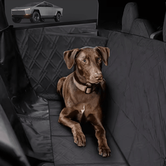 Full-Cover Rear Seat Pet Liner for Tesla Cybertruck - Evooor