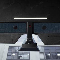 Upper Front Windshield Sunshade Mesh Sun Visor for Cybertruck (2 Pcs) - Evooor