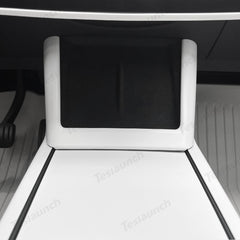 Tesla Model Y Wireless Charging Pad Trim with ABS Material - Juniper Green Finish for 2025+ Models - Evooor