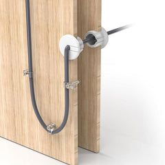 High-Quality Starlink Ethernet Cable Wall Bushing - Ensures Secure Connection and Protection - Evooor