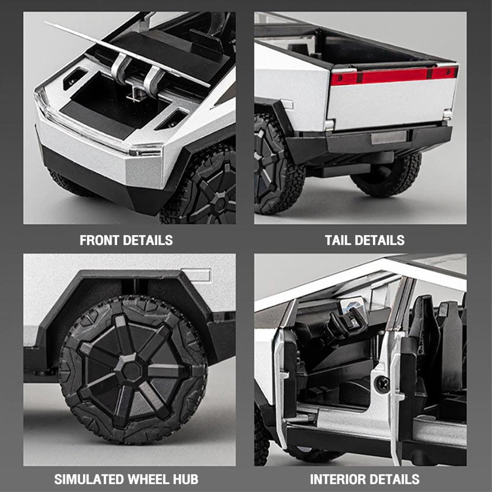 Cybertruck 1/32 Pickup Truck Alloy Car Model - Evooor