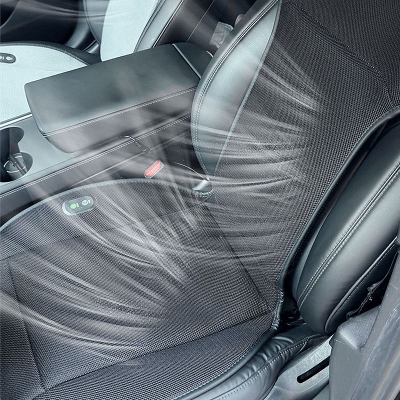 Breathable Ice Silk Seat Pad with Cooling Technology for Tesla Model 3/Y - Evooor