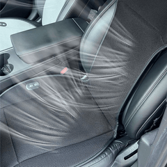 Breathable Ice Silk Seat Pad with Cooling Technology for Tesla Model 3/Y - Evooor