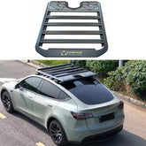 Tesla Model Y 2021+ Roof Rack Cargo Platform - Premium Rooftop Cargo Carrier for Ultimate Storage Needs - Evooor