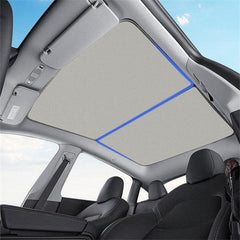 Model Y Sunroof Visor Sunshade UV Reflector Reflective Covers For Tesla(2020-2023) - Evooor