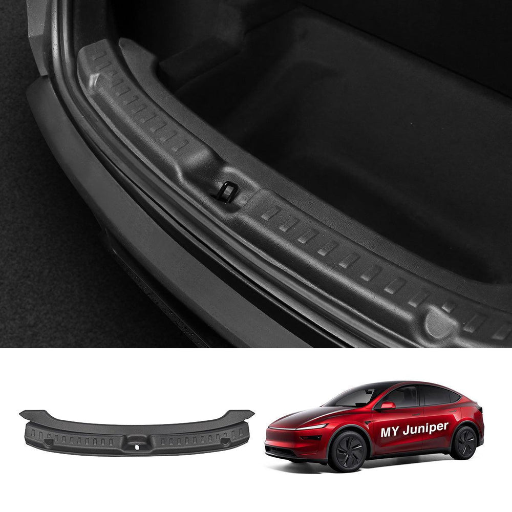 All-Weather TPE Floor Mats & Cargo Liners Set for Tesla Model Y Juniper 2025+ - Evooor