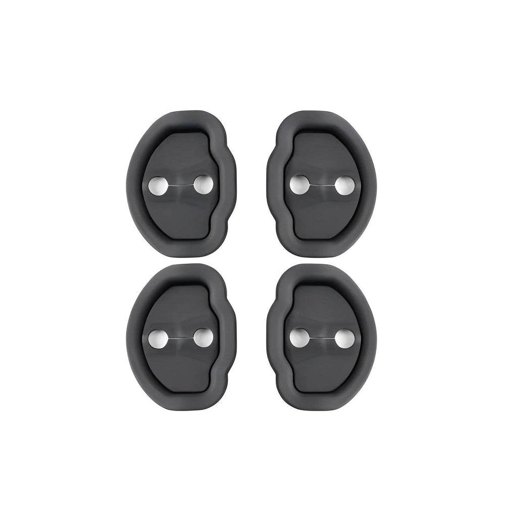 Tesla Model 3/Y Door Lock Latches Cover Fit Noise Reduction 4PCS - Evooor
