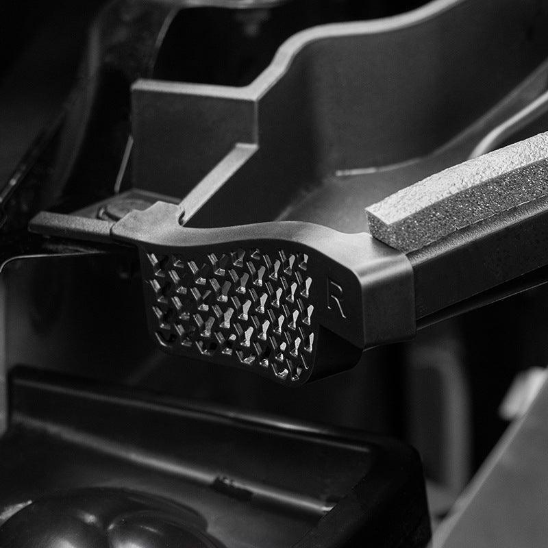 Under Hood Rain Gutter Filters For Tesla Model Y Accessories (1 Pair) (2020-2023) - Evooor