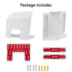 Wall Mount Kit for Starlink Gen 3 Router with Easy Installation - No Tools Needed - Evooor